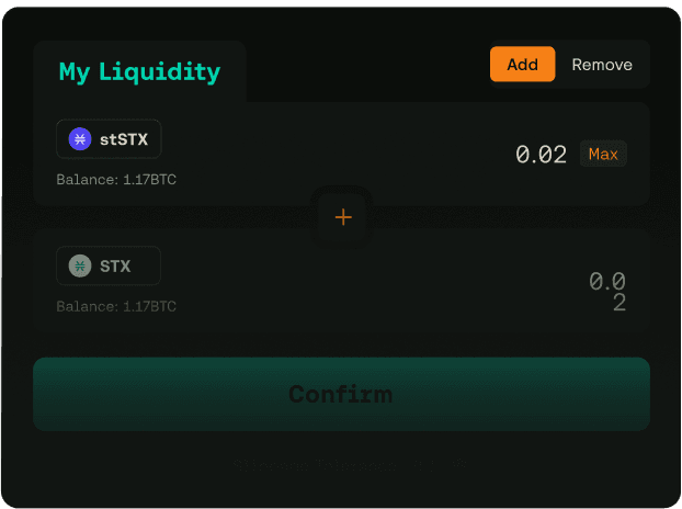 Liquidity